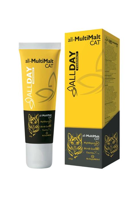 ALLDAY All-multi Malt Cat Kediler Için Multivitamin Paste 100 gr