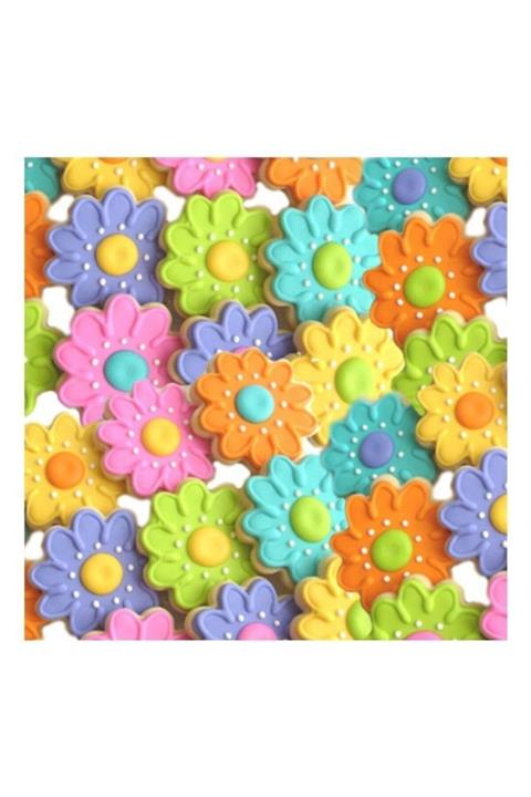 pasta cumhuriyeti Mini Şeker Hamuru Seti - 10'lu