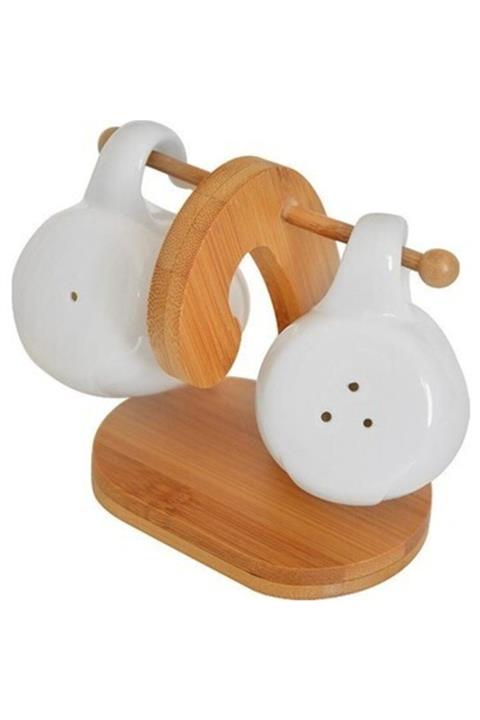 BİEV Bambu Tuzluk Bambu Cupper Tuzluk