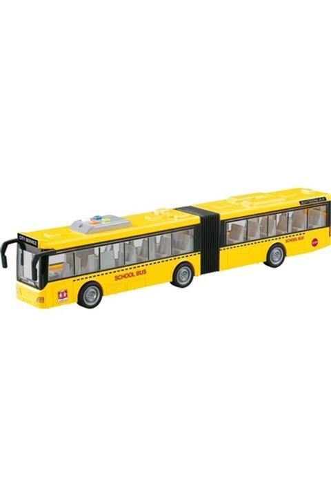 Vardem 1:16 Sürtmeli Sesli Işıklı Körüklü Otobüs (metrobüs) Wy913a