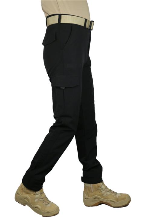 UNİFORMTÜRK Triking Tactical Pantolon Mdl 334 (SİYAH RENK)