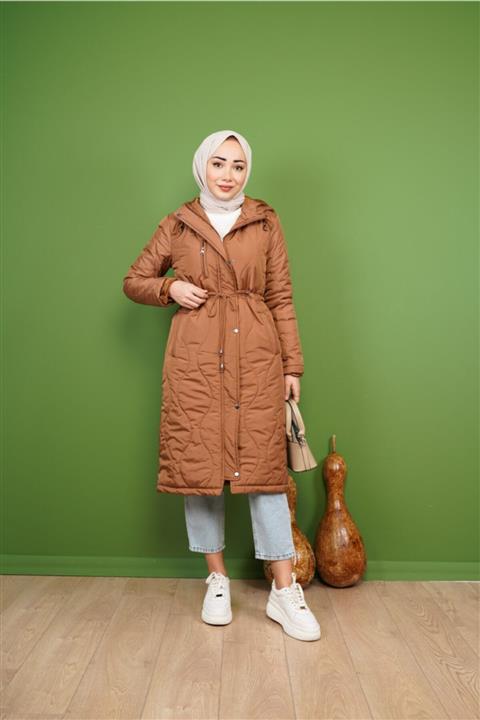 KAMİL KESKİN Fermuar Detay Şişme Mont