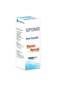 Septomer Serum Fizyolojik Burun Damlası 25 ml