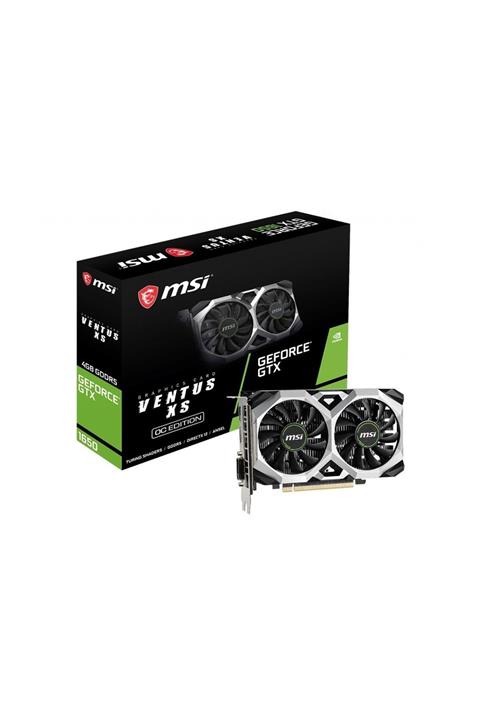 MSI GTX 1650 VENTUS XS 4G GTX1650 4GB GDDR5 128B DX12 PCIE 3.0 X16