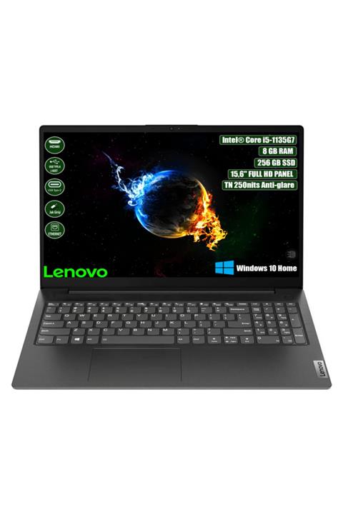 LENOVO V15 G2 Itl Intel Core I5-1135g7 8 Gb 256 Gb Ssd Windows 10 Home 15,6\
