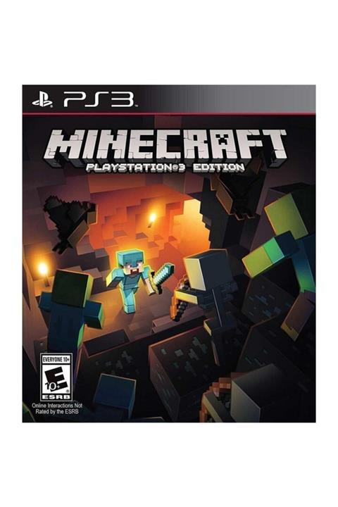 KONAMI Minecraft Ps3 Edition