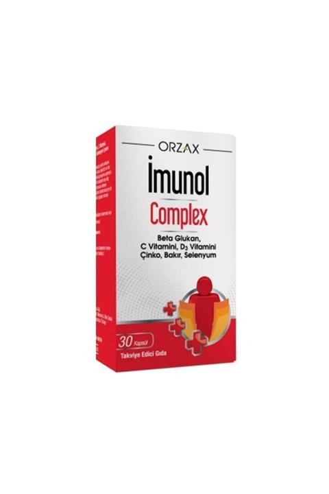 İMUNOL Imunol Complex 30 Kapsul / Imunol Complex Beta Glukan 30 Kapsül Imu-complex