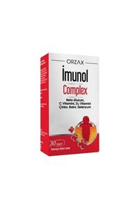 İMUNOL Imunol Complex 30 Kapsul / Imunol Complex Beta Glukan 30 Kapsül Imu-complex