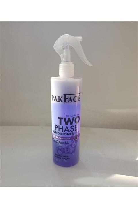 Pak Face Pakface Çift Fazlı Fön Suyu 400 ml