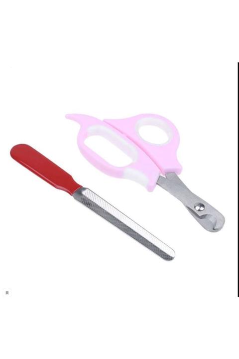 OZCMAX Evcil Hayvan Tırnak Makası Ve Törpü Seti