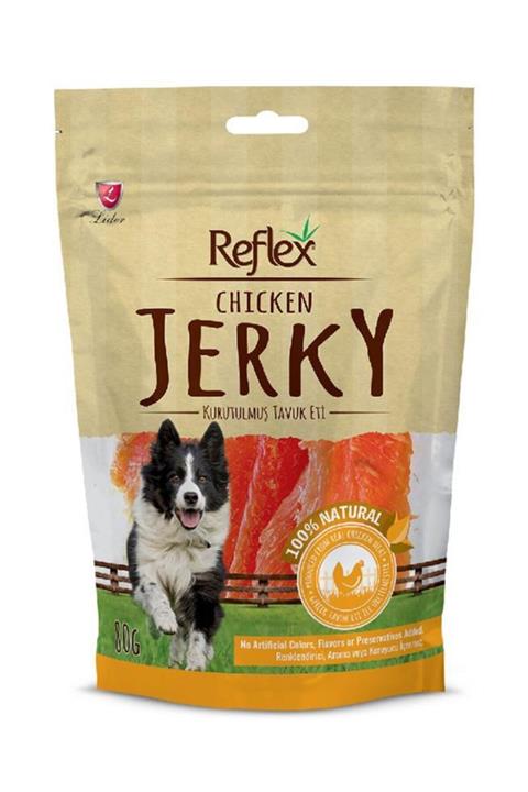Reflex Kurutulmuş Tavuk Eti Köpek Ödülü