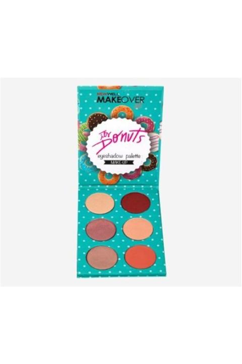 New Well Makeover Donuts 6'lı Far Paleti 18 gr