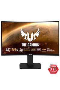 ASUS Tuf Gaming Vg32vq 32'' 1ms 144 Hz Freesync 2k Wqhd Kavisli Gaming Monitör