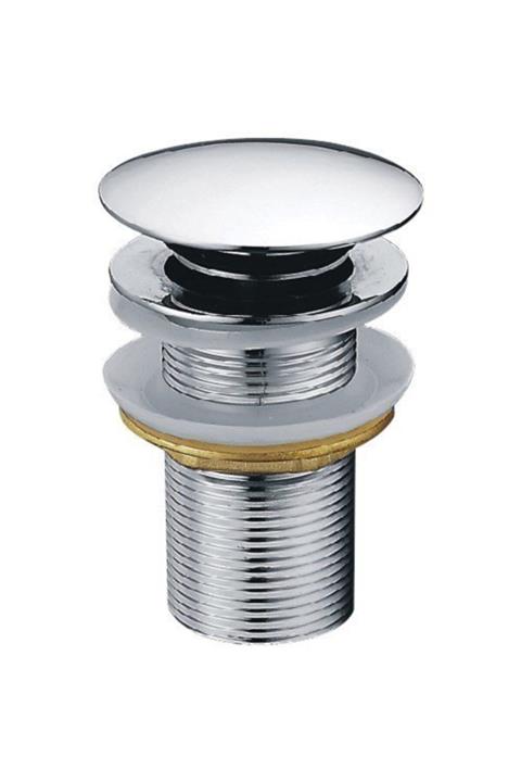 KALE Krom Lavabo Sifonu - Metal