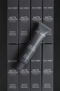 Alix Avien Mat Fondöten Matte Foundation 104