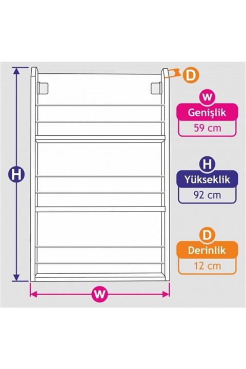 Vip Home Viphome Montessori Kitaplık 3 Raflı Vhz-017