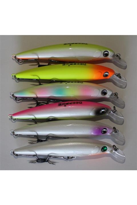 DEEPPİKE Alfa110s Skorlu Rapala 6lı