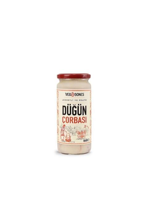 Veg&Bones Düğün Çorbası 480 ml