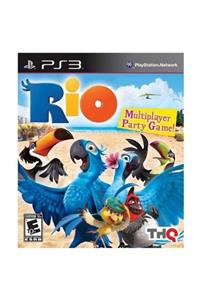 THQ Rio - Ps3 Oyun