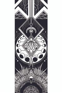Yoga Zero Tattoo Durul Paksoy Tasarımı Yoga Mat- Taşıma Kılıf