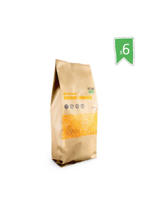 Vegan Dünyası Mısır Unu 400 G X 6