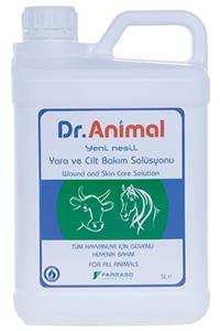 Dr. Animal Dr Animal Yara Cilt Ve Göz Bakım Solüsyon 5 Lt