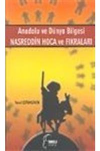 Toroslu Kitaplığı Anadolu Ve Dünya Bilgesi Nasreddin Hoca Ve Fıkraları