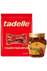 Tadelle Mini Çikolata Çoklu Paket 200 gr Sarelle Kakaolu Fındık Kreması 350 gr