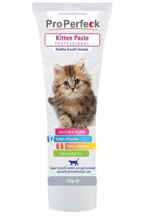 pro perfeck Kıtten Paste 100 gr Calcıum Taurin
