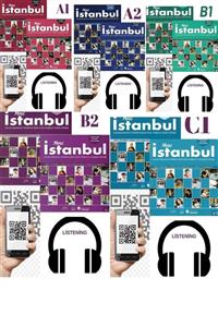 Kültür Sanat Basımevi Istanbul Yabancılar Için Türkçe (New) Yeni A1-a2-b1 Ders + Çalışma + Qr Kod 3'lü Set