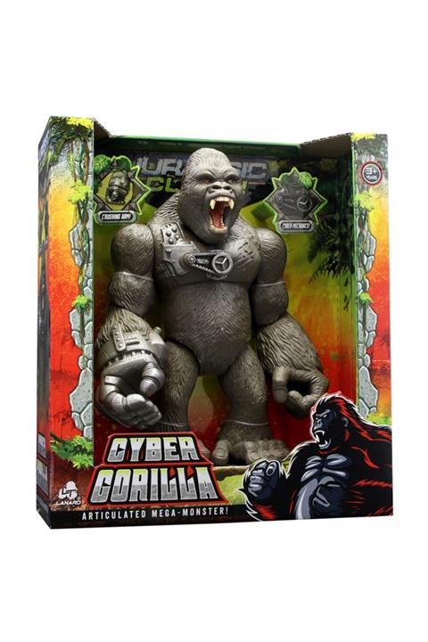 Sunman Jurassic Clash - Mega Canavar! Siber Goril!