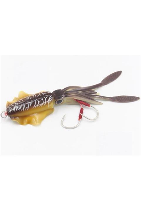 Profisher Profısher Tpr Fosforlu Silikon Kalamar 15,3cm 60gr Sahte Yem 1048 729715830152