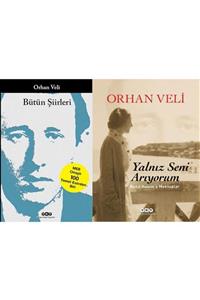 Yapı Kredi Yayınları Bütün Şiirleri - Orhan Veli / Yalnız Seni Arıyorum ( 2 Kitap Set )