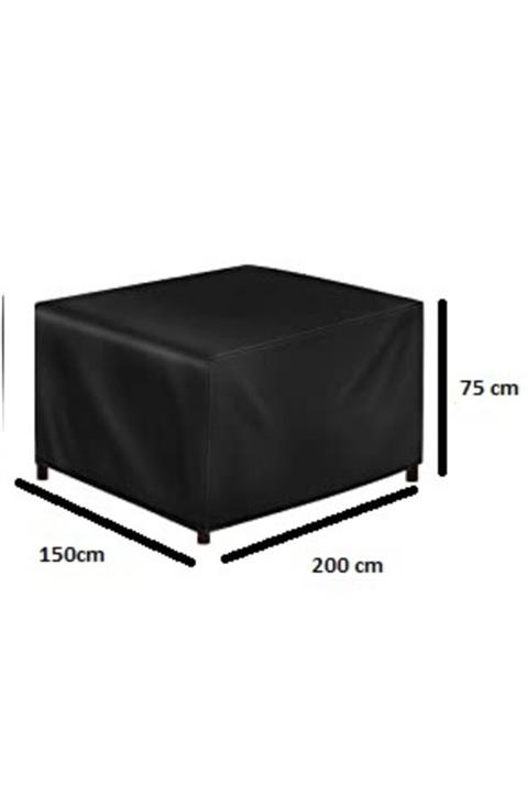 otoTR Kopya - Dış Mekan 1, Sınıf Masa Sandalye Koruyucu Ortu Olcu 200*150*75 Cm