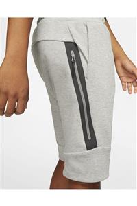 Nike Tech Fleece Unisex Şort Gri