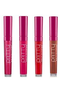 Flormar Pretty Lip Gloss 4'lü Set