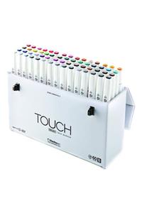 Touch Twin Brush Marker Fırça Uçlu Marker Seti 60 Renk Set B