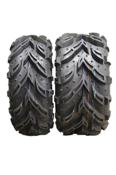 Deestone 25x8-12 25x10-12 D936 6 Kat Ön Arka Takım Atv Lastiği