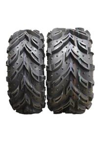 Deestone 25x8-12 25x10-12 D936 6 Kat Ön Arka Takım Atv Lastiği