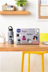 AR Sticker Nasa Temalı Laptop Notebook Tablet Sticker Set 1