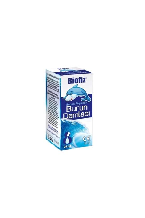 Biofiz Serum Fizyolojik Damla 20 ml