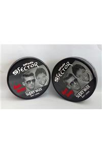 Sector Hairmate Wet Look Süper Wax 150 Ml-2'li