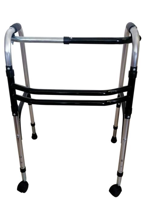 Platinmedikal Tekerlekli Walker Tekerlekli Yürüteç Walker Alüminyum Walker