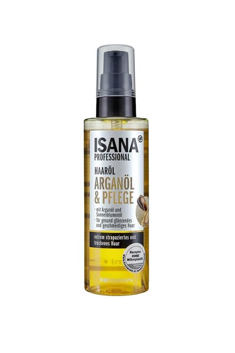 ISANA Arganlı Saç Bakım Yağı 100 Ml Kuru & Çok Yıpranmış Saçlar Için