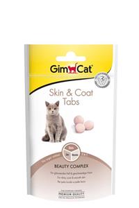 Gimcat Skin&coat Kedi Ödül Tableti 40 Gr