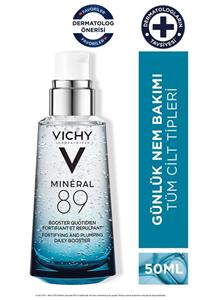 Vichy Mineral 89 Hyalüronik Asit İçeren Nemlendirici ve Güçlendirici Serum 50 ml 3337875543248