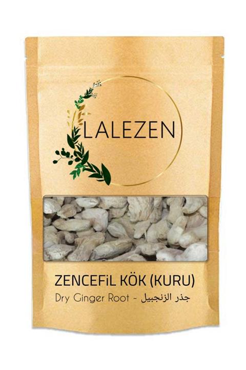 LALEZEN Kök Zencefil 1000 gr -dry Ginger Root