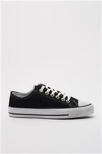 TRENDYOL SHOES Siyah Kadın Sneaker TAKAW22SN0006