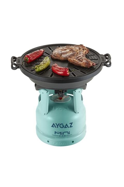 Aygaz Mini Barbekü + Mini Ocak Ekstra + Mini Çanta + Barbekü Çanta + Barbekü Altlık + Mini Altlık