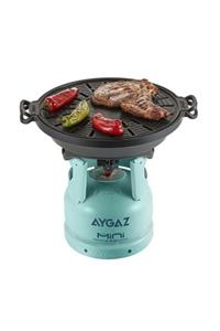 Aygaz Mini Barbekü + Mini Ocak Ekstra + Mini Çanta + Barbekü Çanta + Barbekü Altlık + Mini Altlık